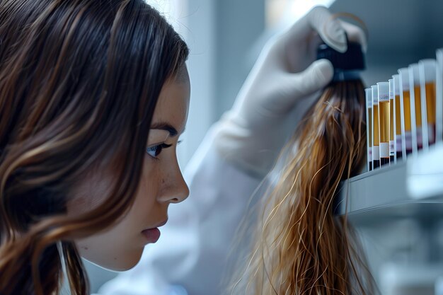 collecting hair samples from brushes research irb guidelines