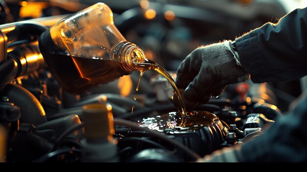 can i used engine restorer and triax oil additive together