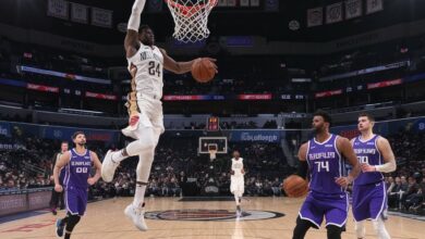 New Orleans Pelicans vs Sacramento Kings Match Player Stat