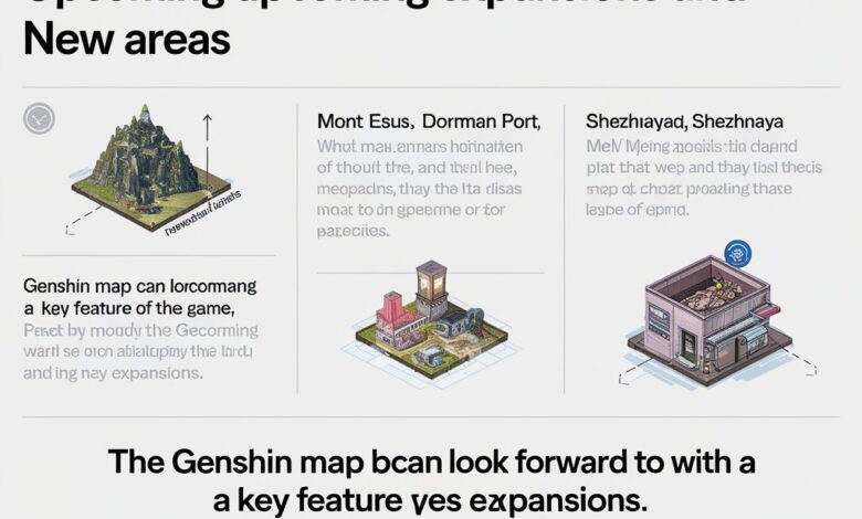 Genshin map