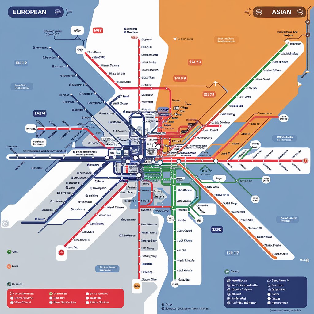  Istanbul Metro Map