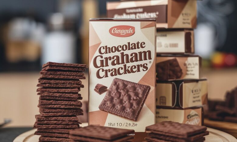 where can I find chocolate graham crackers