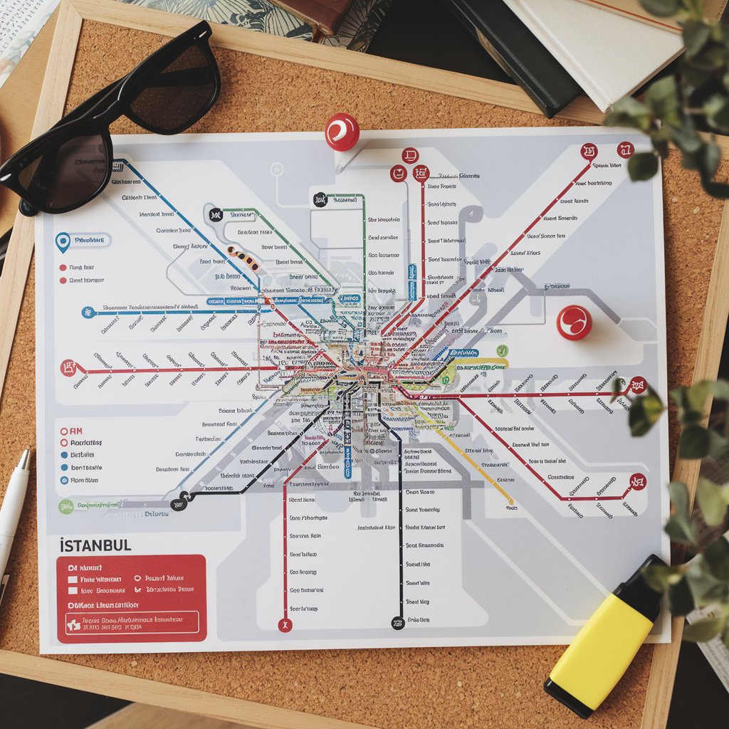  Istanbul Metro Map