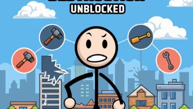 Stickman Destruction Unblocked