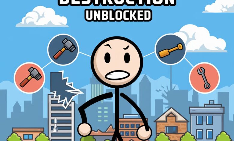 Stickman Destruction Unblocked