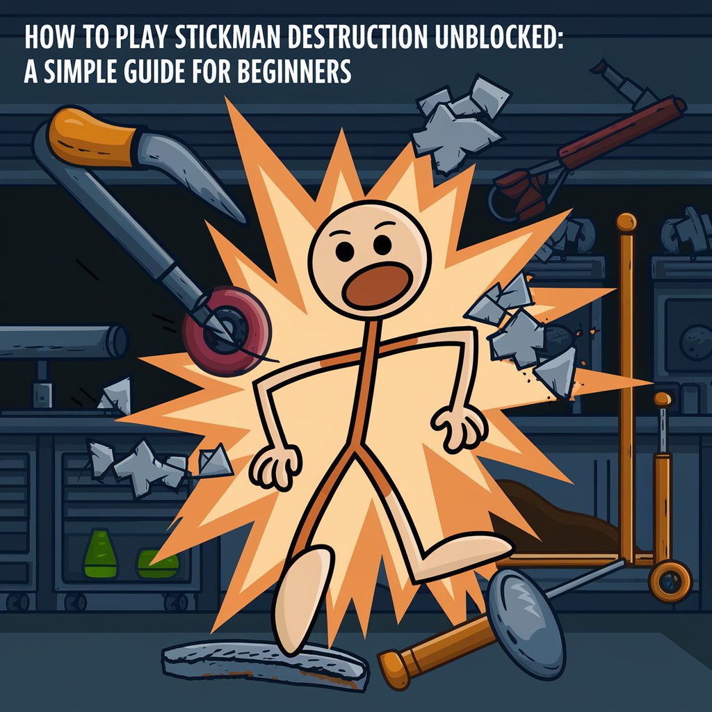 Stickman Destruction Unblocked