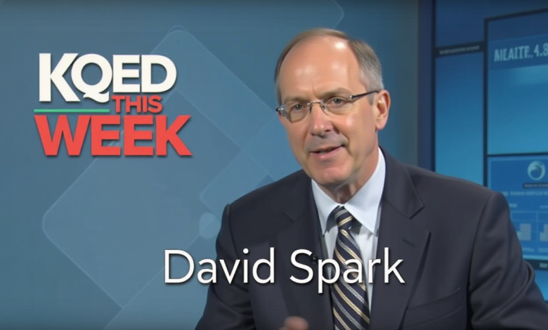 What David Spark Discussed on kqed This Week David Spark You Can’t Miss