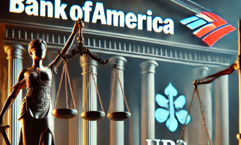 Bank of America Faces Another Claim from UBS