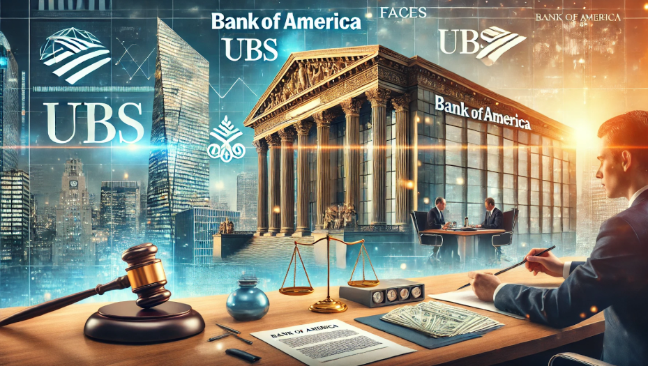 Bank of America Faces a New Lawsuit from UBS