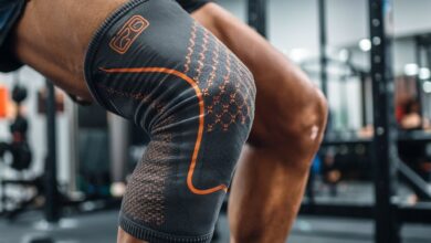 Copper Tech Knee Sleeve Comfort and Support for Your Knees