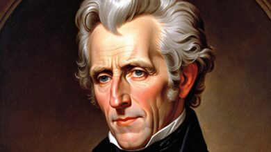 five andrew jackson vocabulary words​