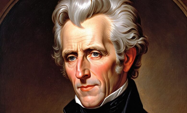 five andrew jackson vocabulary words​