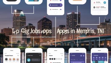 gig jobs apps memphis tn