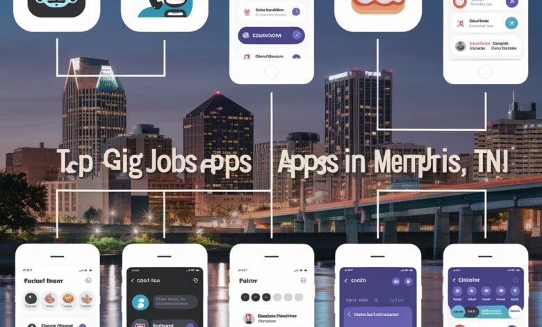 gig jobs apps memphis tn