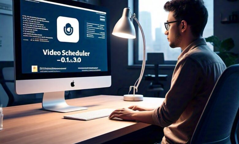 video scheduler-0.1.3.0 mac download