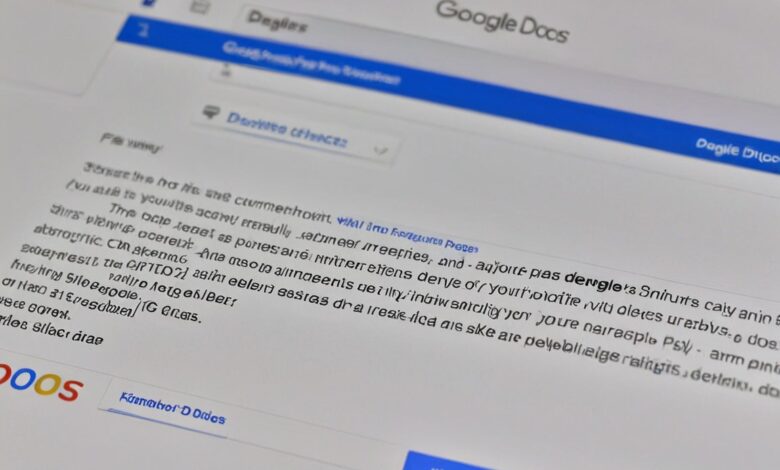 how to delete pages in google docs